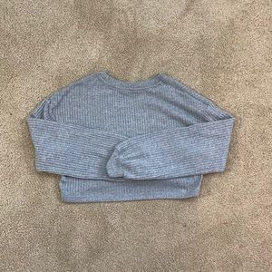 Cropped sleep shirt!